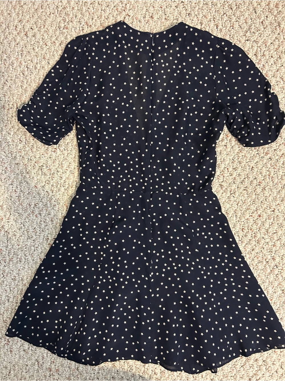 Realisaion Par Ozzie Dress - Navy Star - XS - Picture 7 of 14